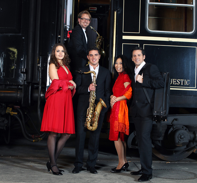 Alliage Saxophone Quintett
