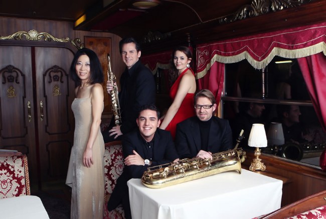 Alliage Saxophone Quintett