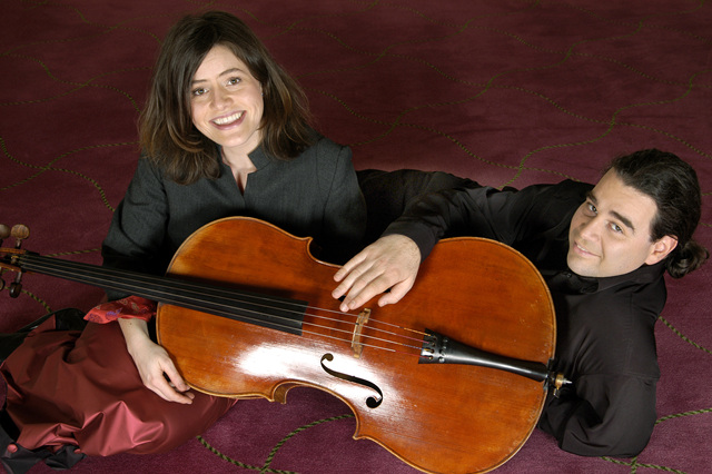 Pascal Amoyel & Emmanuelle Bertrand _ Pianist and Cellist