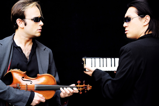 Igudesman & Joo _ Violinist and Pianist